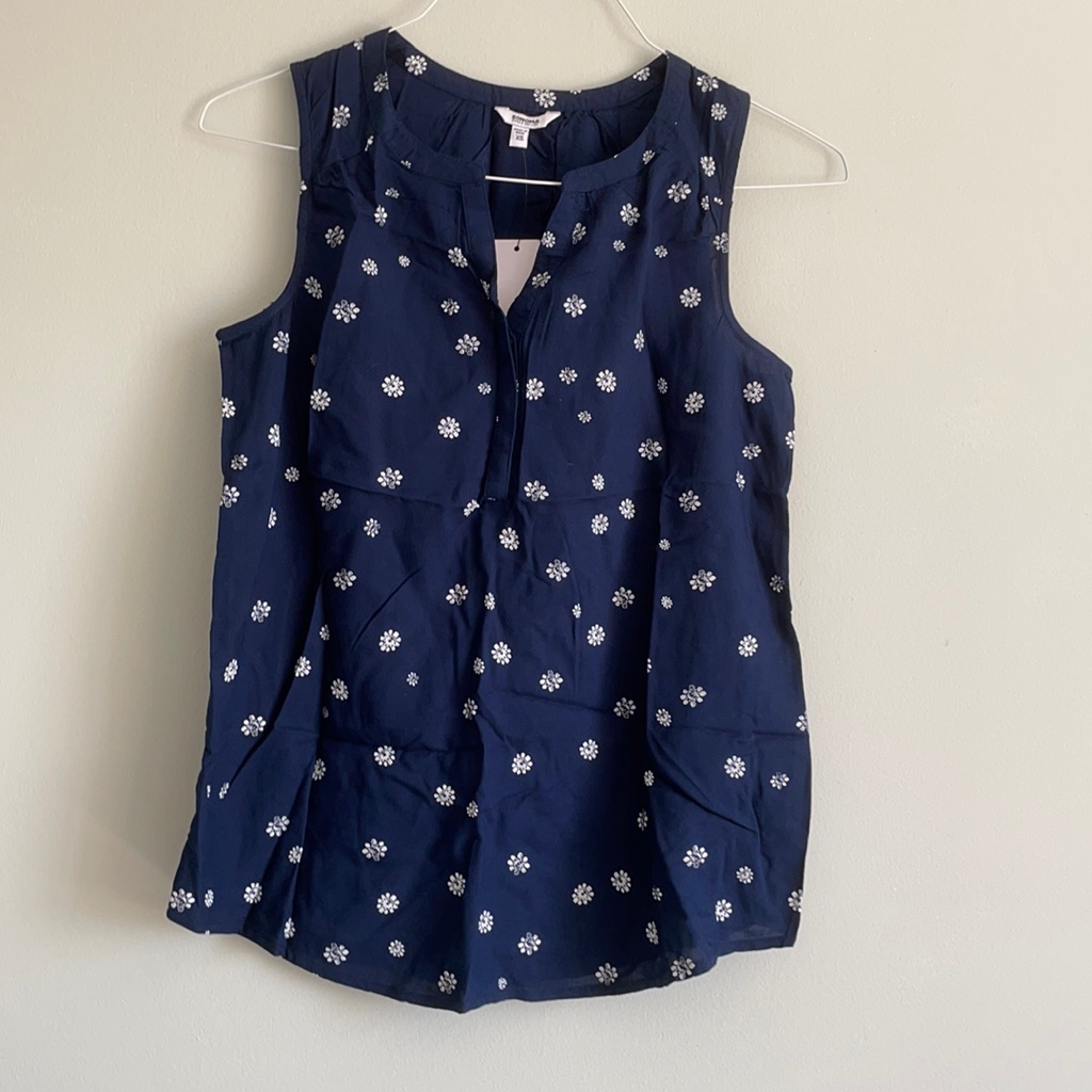 Split Neck Tank